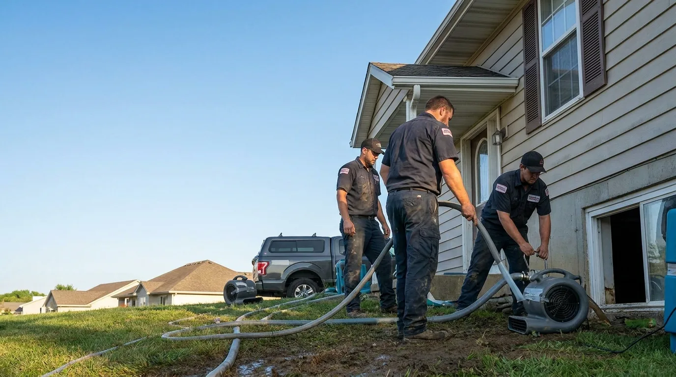 Water Removal in East Rutherford, NJ near me